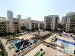 2 BR + Study | High ROI | Unfurnished | The Greens, Al Ghozlan 1