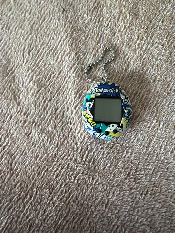 My Tamagotchi virtual pet keychain - used