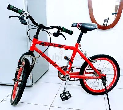 15 inch Kids Bicycle (Price Negotiable)