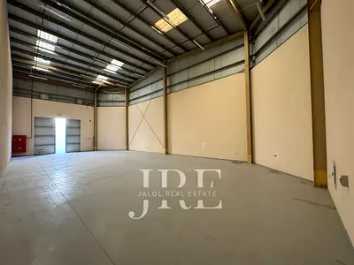 Warehouse for Rent | Sajaa | Great condition