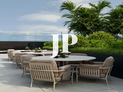 شقة بغرفتي نوم | واحة فلوريا | مناظر متعددة | دخول الشرفة والمسبح