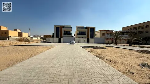 للإيجار فيلا تجاريه في إمارة عجمان منطقة الروضة ١ اول ساكن