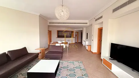 شقة من 5 غرف نوم | Al Das Palm Jumeirah | إطلالات على الشاطئ والحديقة | خيارات مفروشة