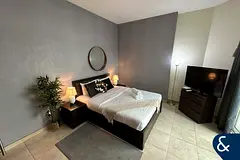 Spacious | Studio | Furnished | Vacant