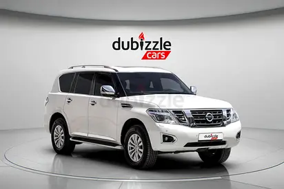 AED 1297/month | 2018 Nissan Patrol SE | GCC Specs | Ref#442071