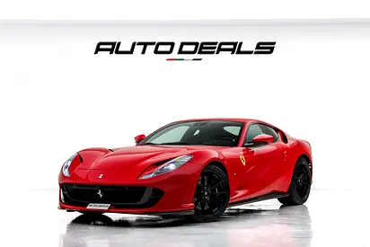 2020 Ferrari 812 Superfast | GCC Specs | Under Warranty | Service Contract | Very Low Mileage