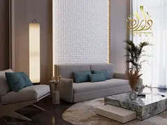 Furnished 1BR Apartment | Greenfield by Samana | Balcony &amp; Pool Access