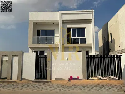 A villa with all registration and ownership fees included, on the main street, ready to move in, in the most prestigious areas of Ajman. Freehold owne