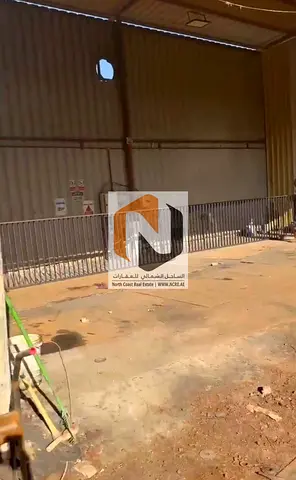 INDUSTRIAL LAND FOR RENT ISHED ILABOURCAMP IOFFICE | 20,000 SQFT | AED.450000