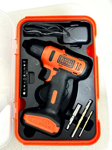BLACK+DECKER Cordless Drill Driver