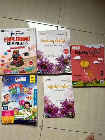 grade 1 indian international school sharjah books available