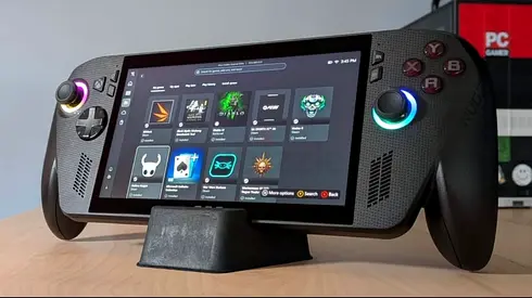 Handheld Gaming Console