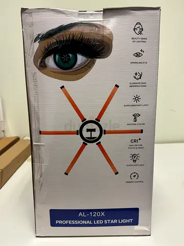 AL-120X Professional LED Star Light 120 W