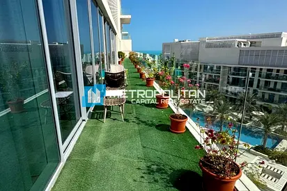 Partial Sea View | High End 4BR| Beachfront Living