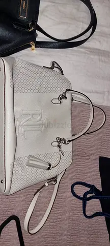 Stylish Ralph Lauren White Handbag
