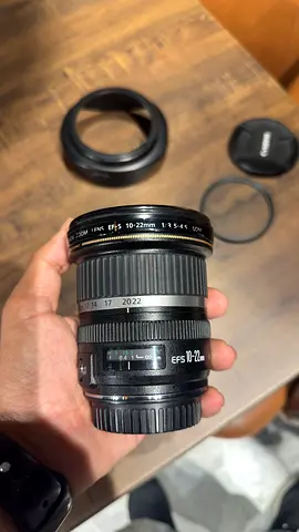 Canon EF-S 10-22mm f/3.5-4.5 USM – Excellent Condition