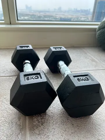 Dumbbells 5kgsx2