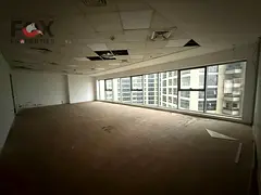 Office for annual rent in Al Rashidiya 3 area in Ajman, with an area of 1250 sq ft, featuring a sepa