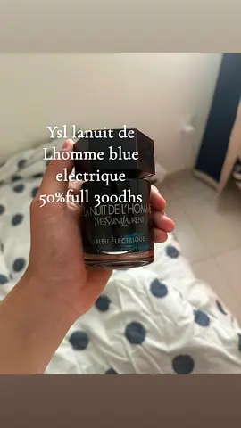 YSL La Nuit de LHomme Bleu Électrique — 50% full