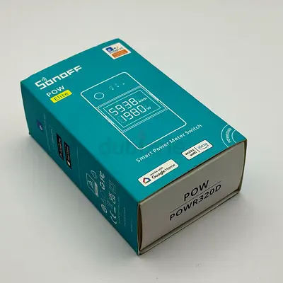 Sonoff POWR 320D Elite Smart Power Meter Switch