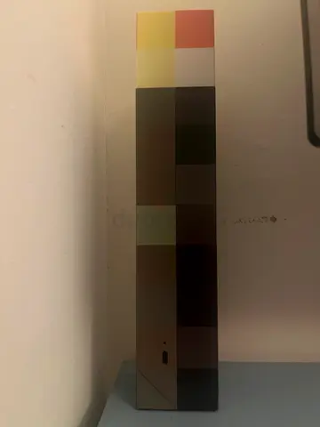 Minecraft torch lamp