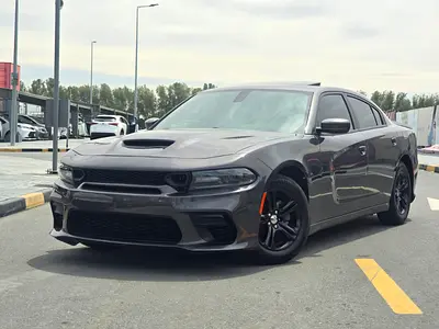 دودج تشارجر 2020 مواصفات امريكية فل اوبشن بحالة جيدة