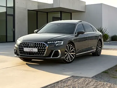 AED 5,520 P.M | 0% DOWN PAYMENT | AUDI A8 L TFSI 60 QUATTRO | AGENCY WARRANTY | 2024 | GCC