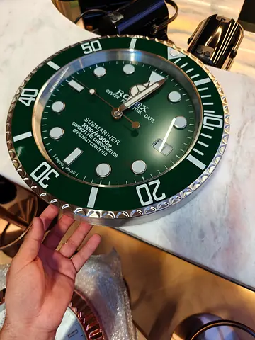 Wall clock Rolex