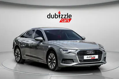 AED 1837/month | 2023 Audi A6 2.0T TFSI | GCC Specs | Ref#444475