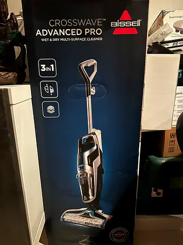 BISSELL CrossWave Advanced Pro - 3-in-1 Wet  Dry Multi-Surface Cleaner