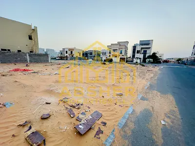 قطعة ارض مميزة للبيع قريبة من الشارع الرئيسى تصريح ارضى + طابقين