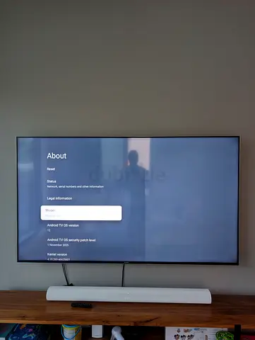 Sony Bravia VH1 75inch 4k 120hz mini led