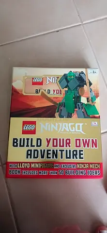 Lego Ninjago book