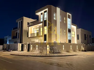 Villa (Corner with Pool) in Ajman | Al Bahia Area | 5 Bedrooms, Majlis, Living Room, and Rooftop | Freehold for All Nationalities | Price Negotiable.