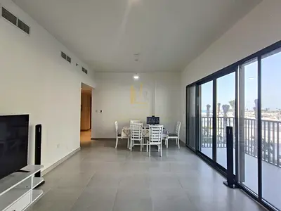 للإيجار | شقة مميزة بإطلالة بحرية جزئية في جزيرة مريم – جواهر 1