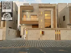 For rent in Al-Haliyo 2, a villa with 4 master bedrooms, a majlis, a living room, a maid's room 