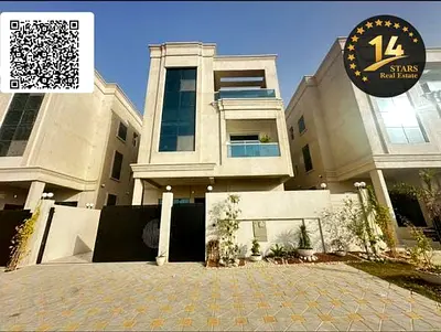 LUXURY BRAND NEW VILLA WITH ELEVATOR/ 7 BEDROOM/ FOR RENT/ PRIME LOCATION/ AL AMARA/ AJMAN