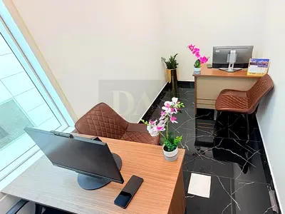 Modern Office for rent in Dubai | near to Metro | Multiple Check Available