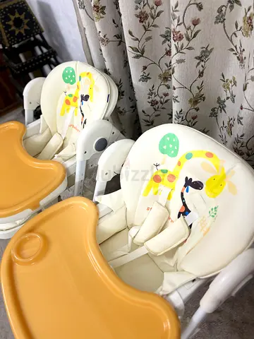 Babies Item ( food table ) + ( Newborn Headrest Security Pillows Backpack)
