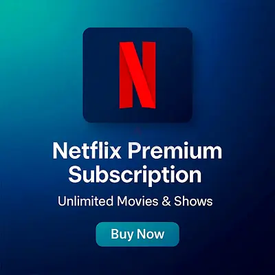 Netflix Premium subscription (4K, 4 screens) - Instant access