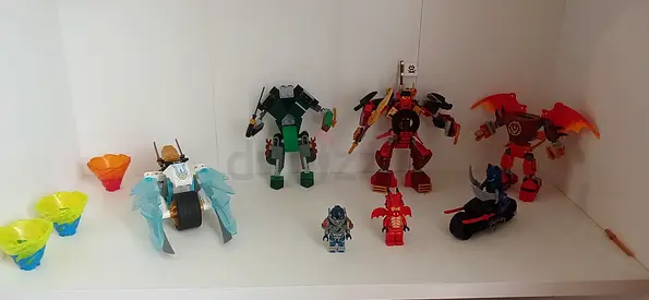 Lego Ninjago ( individual prices in description )