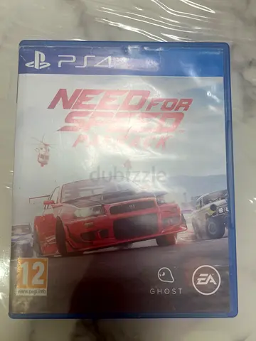 Need for Speed Payback (PS4) - Original Disc, Good Condition
