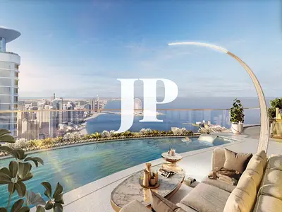 شقة بغرفة نوم واحدة | برج سوبها سي هافن C | إطلالات على المارينا والبحر