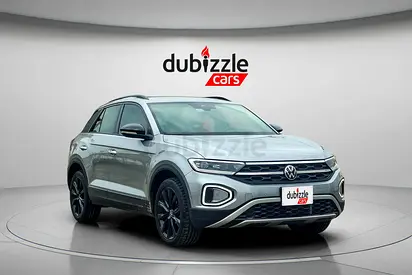 AED 958/month | 2023 Volkswagen T-Roc  | GCC Specs | Ref#440437