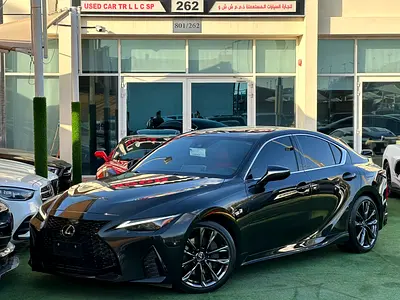 2024 Lexus IS 350 F Sport - GCC Specs - Brand New
