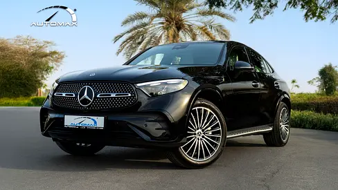 2026 Mercedes-Benz GLC 200 Coupe AMG 4Matic EQ Boost GCC 0Km With 2 Years Unlimited Mileage Warranty