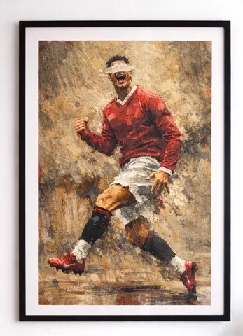 A3 Framed Art Print – لوحة فنية جاهزة بإطار أنيق