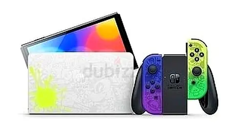 Nintendo Switch OLED Console - Splatoon 3 Edition