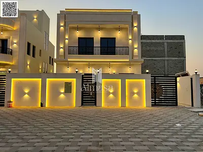 Unmissable opportunity for living and investment | Luxury villa for sale in Al Helio 2 – Ajman, freehold ownership | Includes registration and ownersh