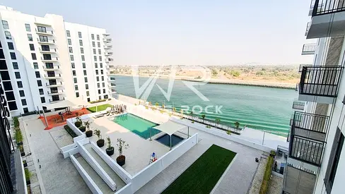 Ready to Move | 1BR Fully Furnished | Canal View